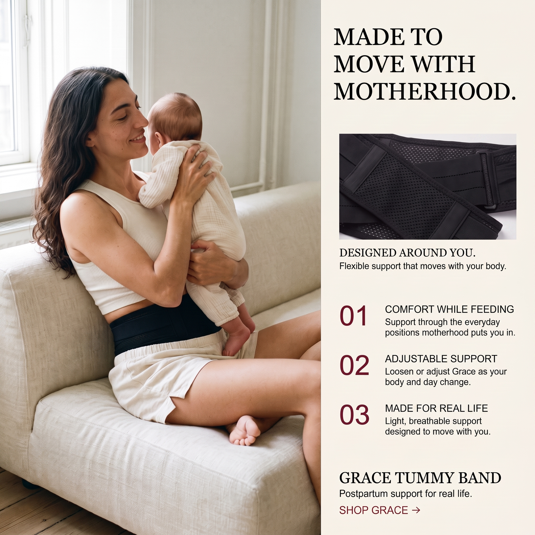 Grace Tummy Band